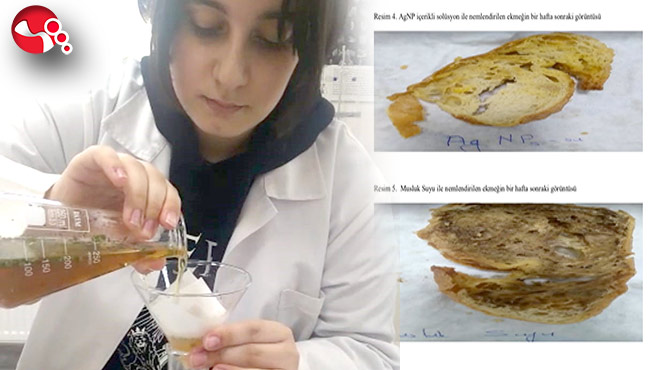 Ereğlili öğrenciden büyük buluş!