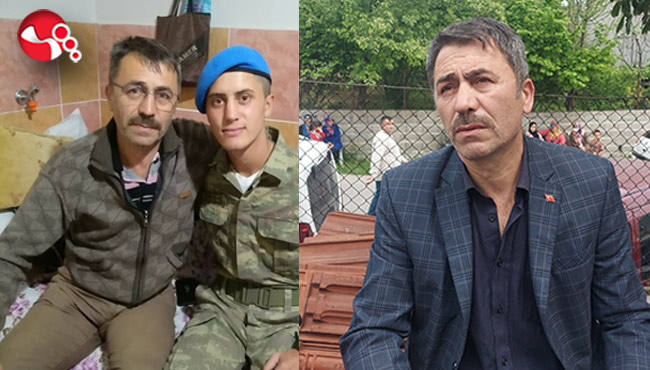 Acılı şehit babası konuştu:"Hayaliydi...
