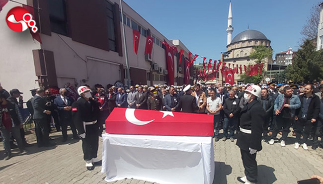 Şehidimiz Bozhane Camiine getirildi