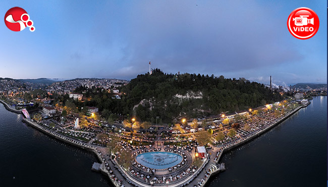 "EREĞLİ KADİR GECESİ’NDE TEK YÜREK OLDU..."