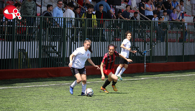 Altın Kızlar Hatayspor'a hazırlanıyor...