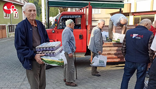 Devrekli Muhtardan örnek davranış