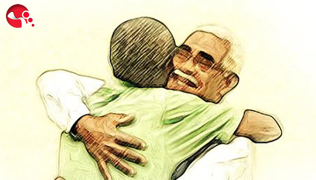 Zonguldak'ta bayramlaşma programı...