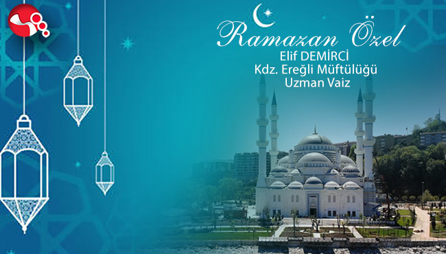 BAYRAMLA TAÇLANAN RAHMET AYININ ARDINDAN