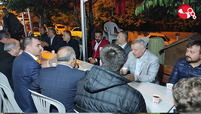 AK Parti’den taziye ziyareti…