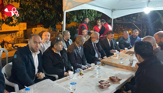 Meslek Lisesi Mezunları Derneği’nden Şehit Ailesine ziyaret!..