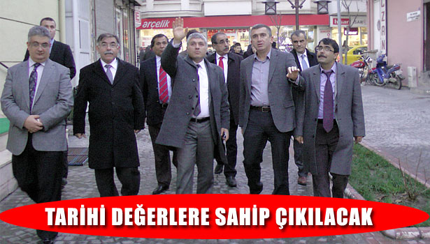 RESTORASYON ÇALIŞMASI