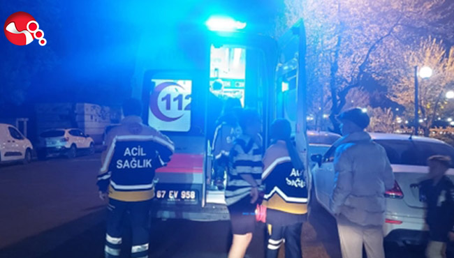 Bisiklet keyfi hastanede bitti!