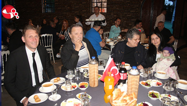 Geceye Onur Konukları renk kattı...