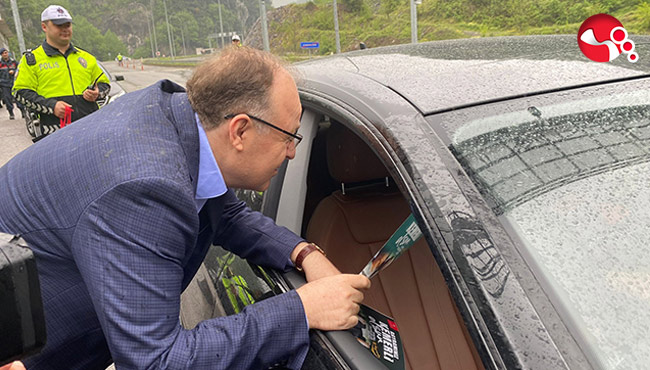 Emniyet kemerine DİKKAT...