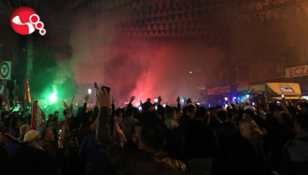 Şampiyonluk kutlandı