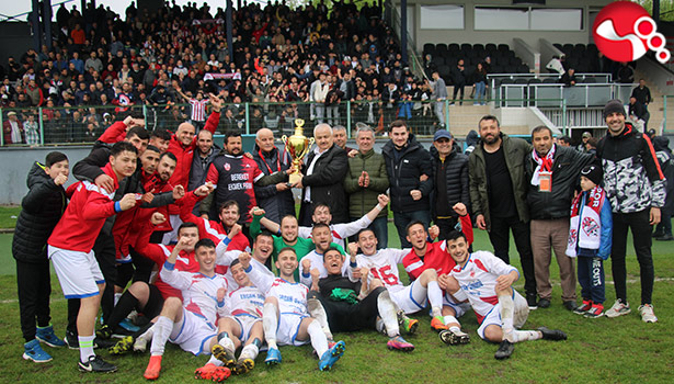 Sefercikspor Şampiyon oldu