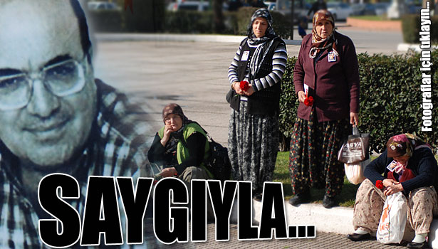 EREĞLİ'DE MUMCU İÇİN ANMA TÖRENİ