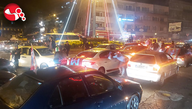 Trabzonsporlularda şampiyonluk coşkusu