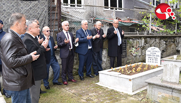 Ünlü ressam Osman Zeki Oral dualarla anıldı
