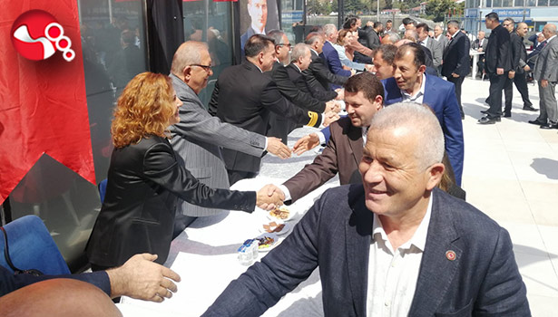 Ereğli Polisevi'nde bayramlaştı...