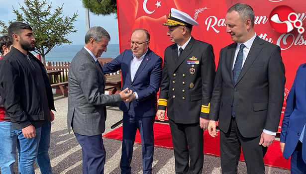 Zonguldak'ta protokol bayramlaştı