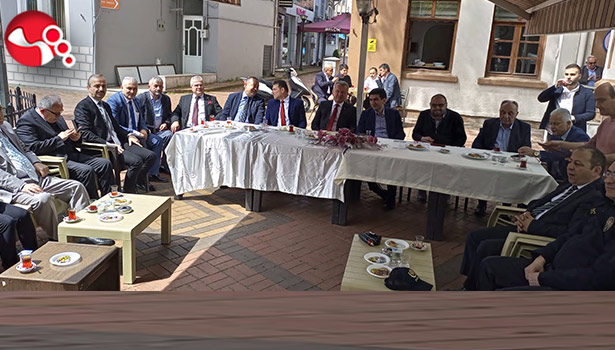 Çaycuma'da bayramlaşma