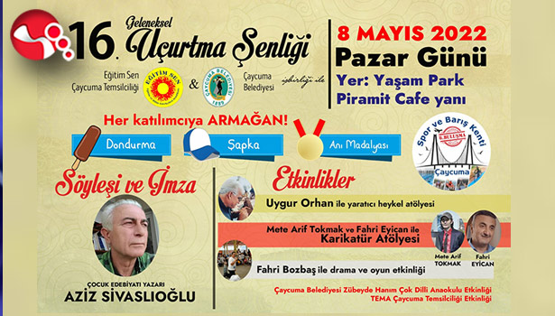 Uçurtma Şenliği'ne davetlisiniz