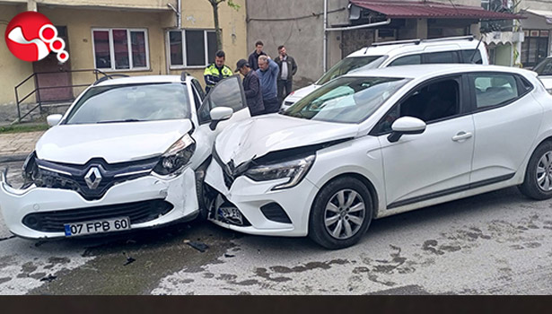 Alkollüydü, kazaya karıştı