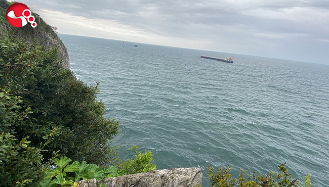 Lise Öğrencisi kayalıklardan düştü!