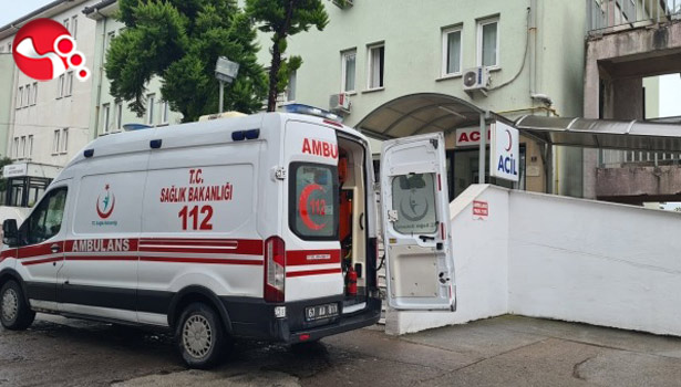 11 aylık bebek BEÜ''ye sevk edildi!..