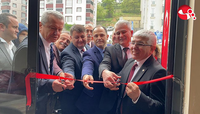 Sakatlar Derneği Temsilciliği açıldı