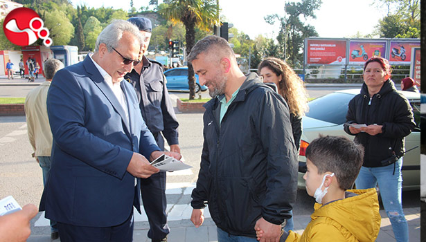 “Yayalar için 5 adımda GÜVENLİK..."