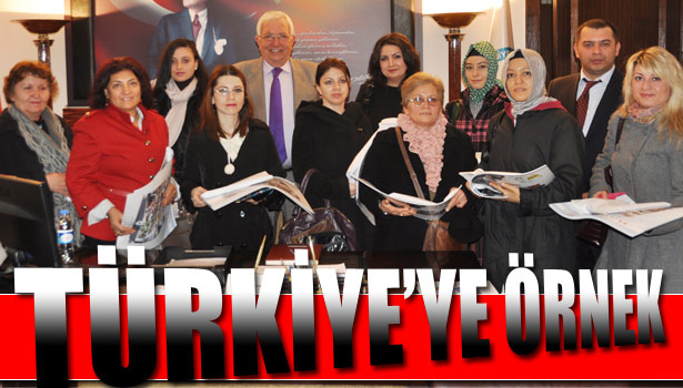 CUMHURİYET HALKEVİ TÜRKİYE'YE ÖRNEK