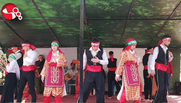 Gümeli Hıdrellez Şenlikleri yoğun ilgi...