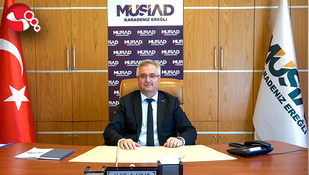 Başkan Çınar MÜSİAD’ın 32. Kuruluş yıl dönümünü kutladı