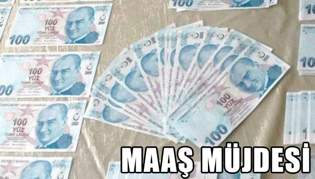 EMEKLİ, DUL VE YETİME MAAŞ MÜJDESİ