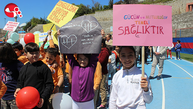 "10 Mayıs "Dünya Sağlık İçin Hareket Et Günü" etkinlikleri