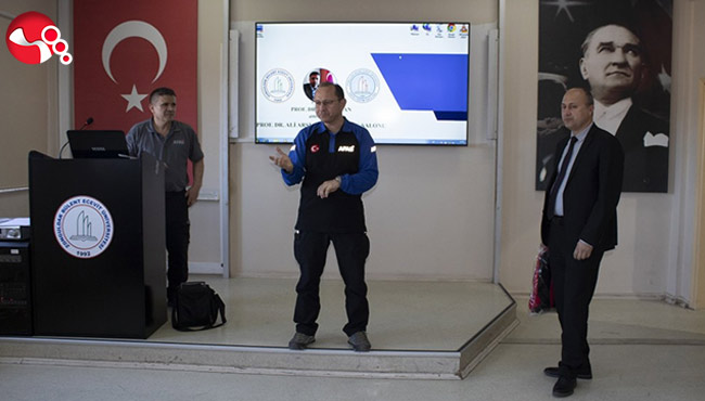 EEF’de Deprem Konferansı ve Tatbikatı...