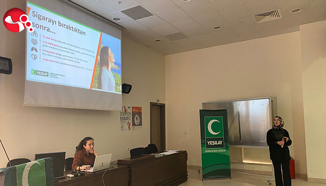 Tütün bağımlılığıyla mücadele konferansı