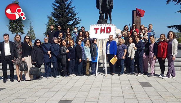 Hemşireler Haftası törenle kutlandı