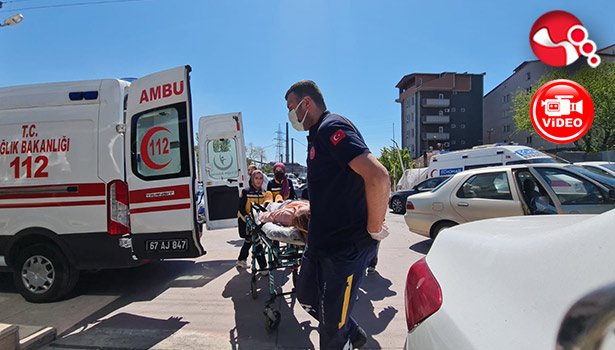 Genç kız baygın bulundu: Hastaneye kaldırıldı!..