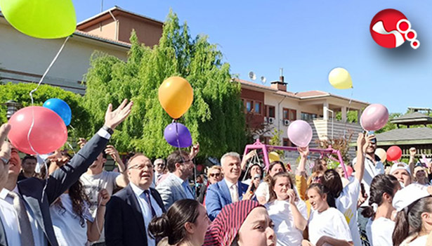 Vali Tutulmaz’dan Engelli Merkezine ziyaret