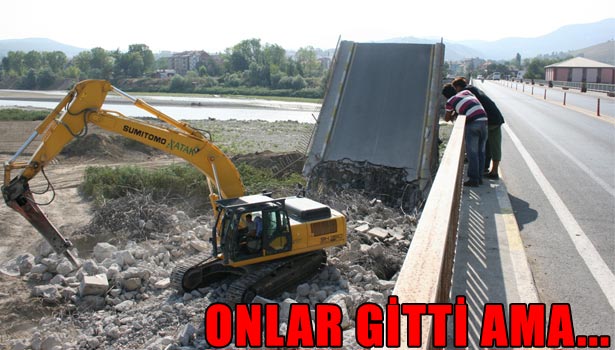 ZONGULDAK'TAKİ KÖPRÜ FACİASI