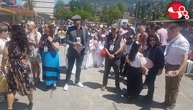 5 ülkeden 18 öğretmen Zonguldak’a geldi