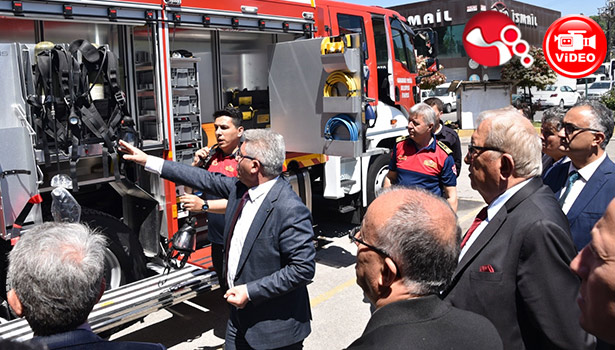 İtfaiyemizle GURUR DUYUYORUZ...