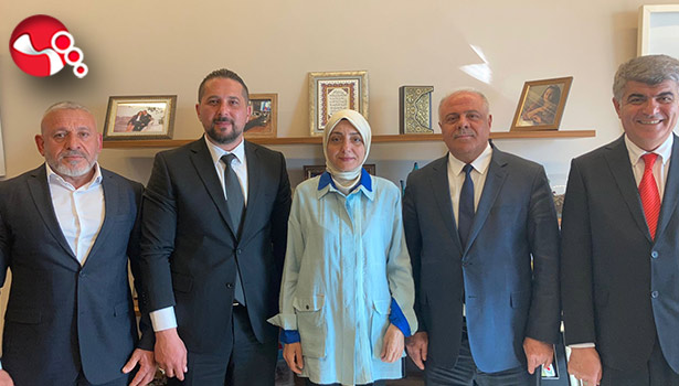 Başkan Yağız’dan Ankara temasları…