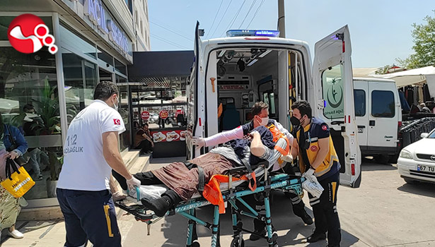 Yaşlı kadın intihara kalkıştı!!!