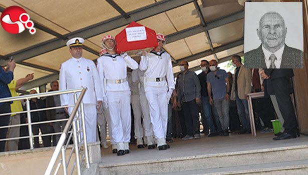 Astsubay Başçavuş Mustafa Fidan askeri törenle uğurlandı!..