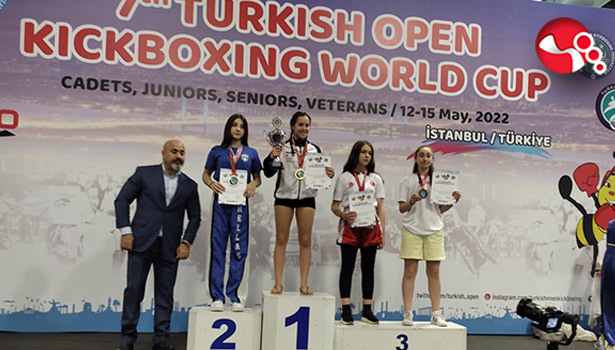 Kick Boks’ta bir başarı daha