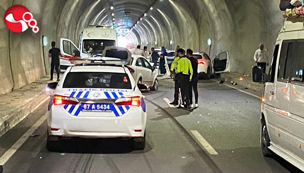 Tünellerde Kaza