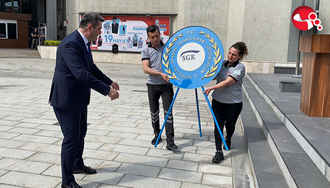 SGK Haftası törenlerle kutlandı