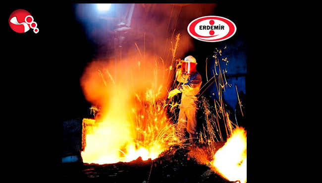 Erdemir'in 57’nci kuruluş yıldönümünü kutlu olsun!..