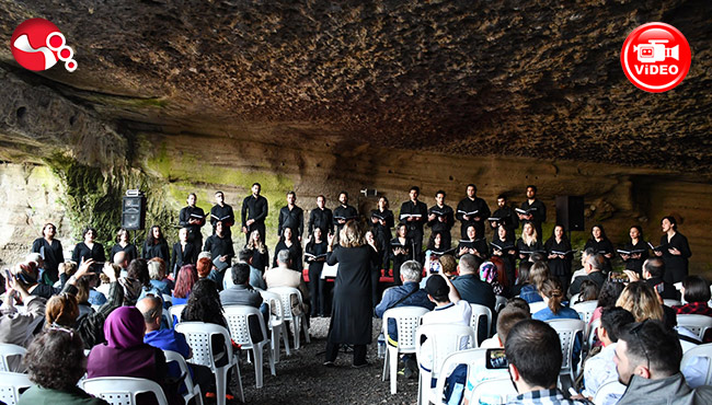 Cehennemağzı Mağaralarında BÜYÜLÜ KONSER!..