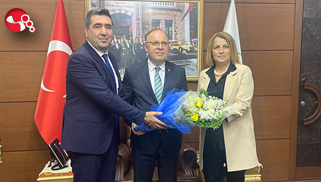 SGK'dan Vali Tutulmaz'a ziyaret